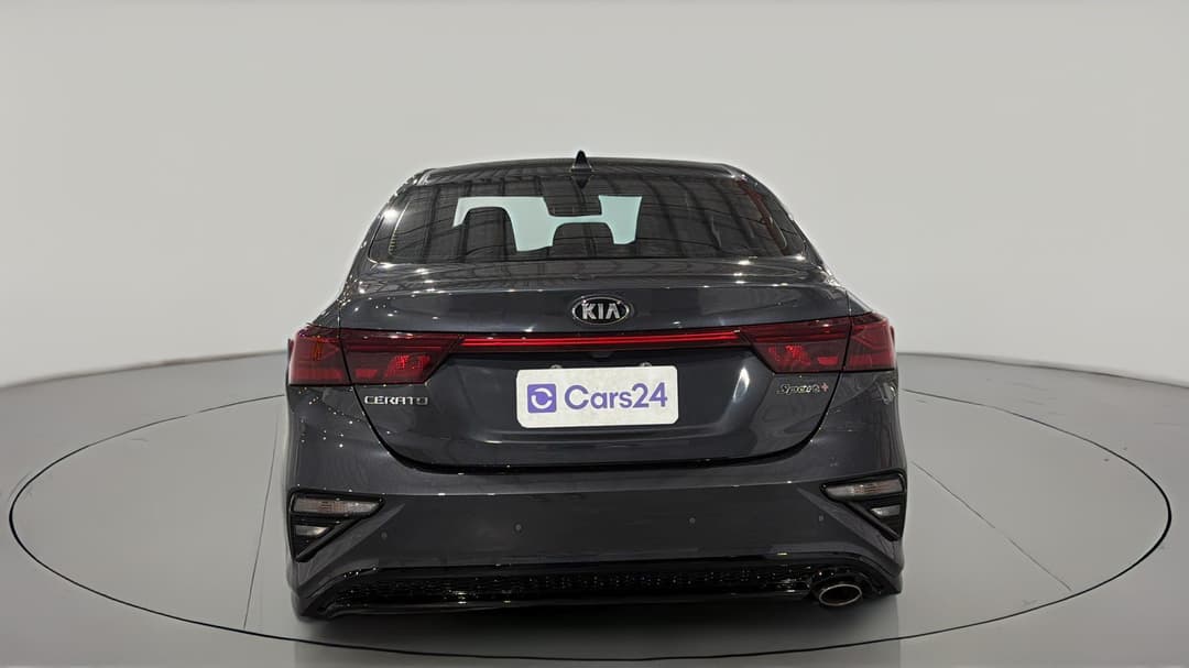 2018 Kia Cerato Sport+ Safety Pack, Automatic, 68911 km, Back/Rear View