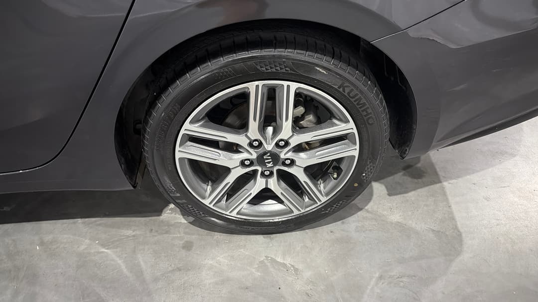 2018 Kia Cerato Sport+ Safety Pack, Automatic, 68911 km, Left Rear Wheel