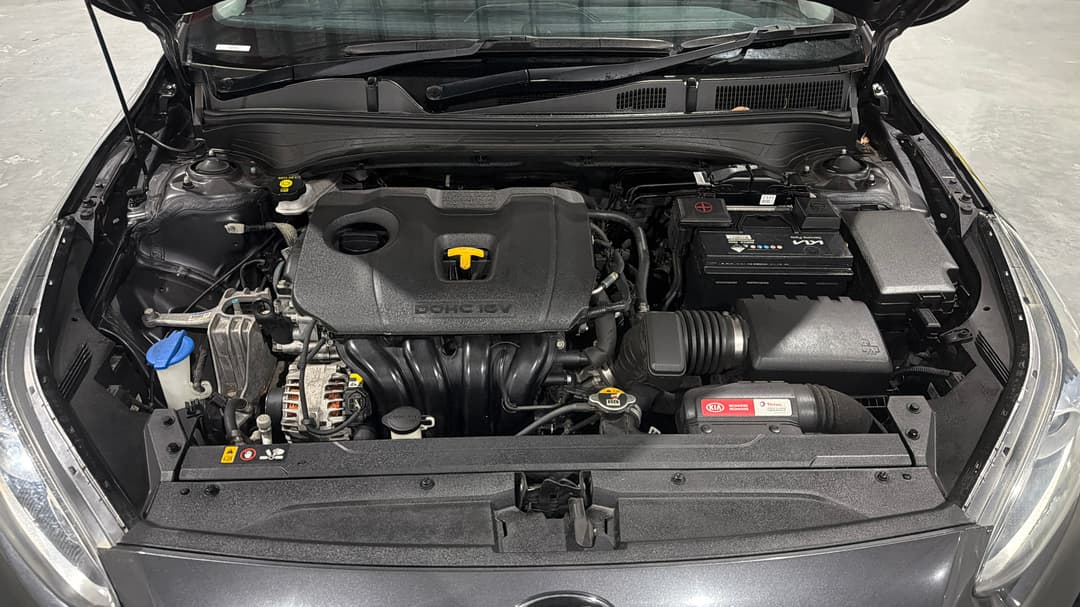 2018 Kia Cerato Sport+ Safety Pack, Automatic, 68911 km, Open Bonnet (Engine)