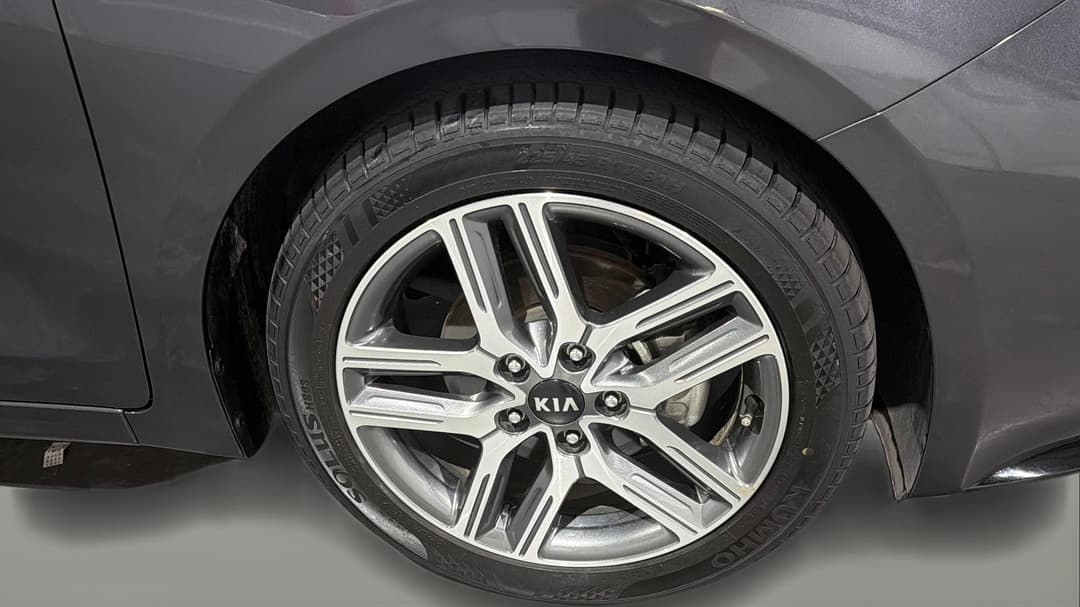 2018 Kia Cerato Sport+ Safety Pack, Automatic, 68911 km, Right Front Wheel