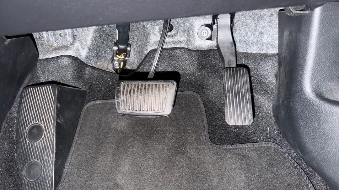 2018 Kia Cerato Sport+ Safety Pack, Automatic, 68911 km, Pedals and Footmat