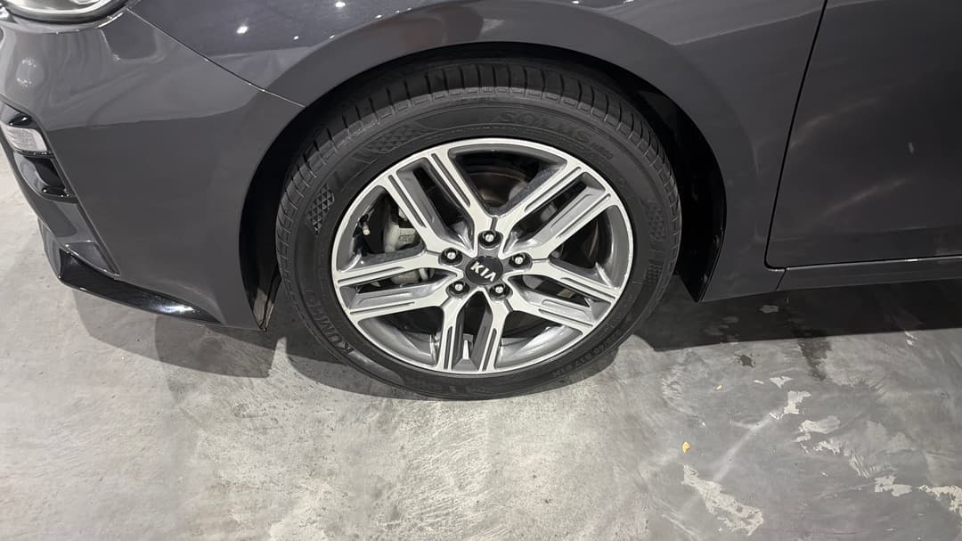 2018 Kia Cerato Sport+ Safety Pack, Automatic, 68911 km, Left Front Wheel
