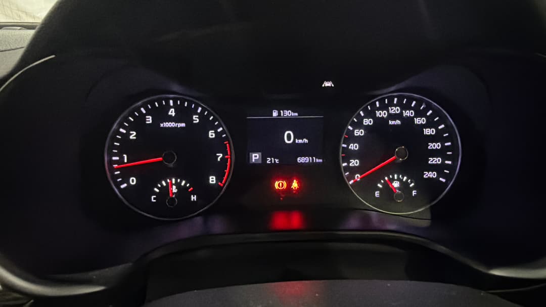 2018 Kia Cerato Sport+ Safety Pack, Automatic, 68911 km, Odometer View