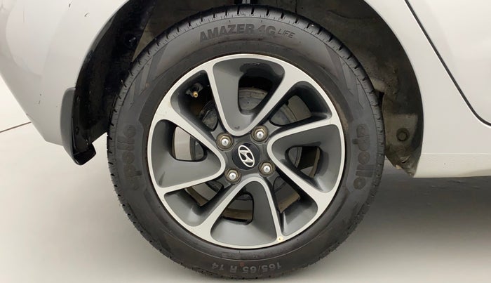 2017 Hyundai Grand i10 ASTA 1.2 KAPPA VTVT, Petrol, Manual, 36,309 km, Right Rear Wheel