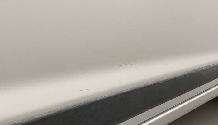 2017 Hyundai Grand i10 ASTA 1.2 KAPPA VTVT, Petrol, Manual, 36,309 km, Driver-side door - Minor scratches