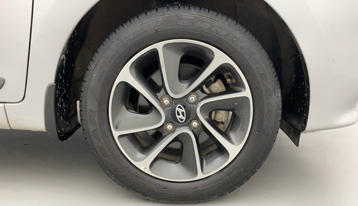 2017 Hyundai Grand i10 ASTA 1.2 KAPPA VTVT, Petrol, Manual, 36,309 km, Right Front Wheel