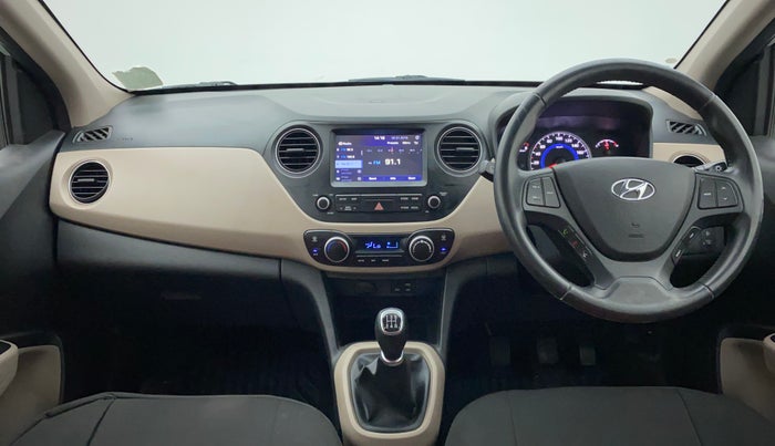 2017 Hyundai Grand i10 ASTA 1.2 KAPPA VTVT, Petrol, Manual, 36,309 km, Dashboard