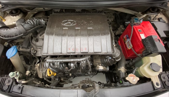 2017 Hyundai Grand i10 ASTA 1.2 KAPPA VTVT, Petrol, Manual, 36,309 km, Open Bonet