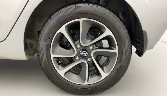 2017 Hyundai Grand i10 ASTA 1.2 KAPPA VTVT, Petrol, Manual, 36,309 km, Left Rear Wheel