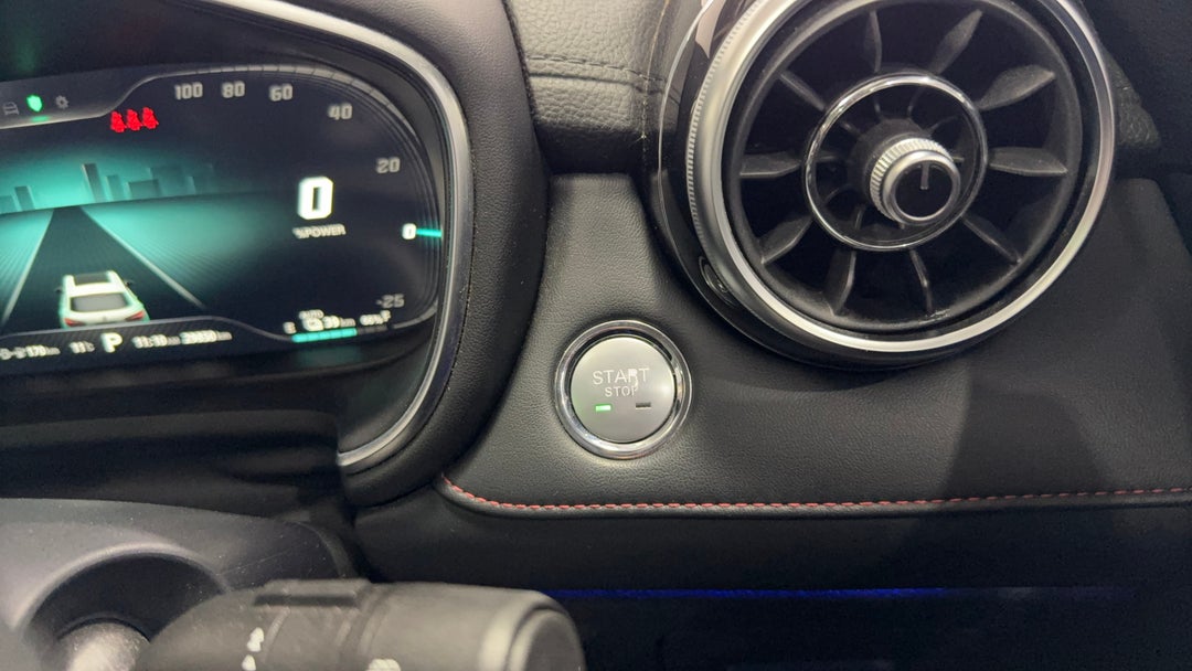 Keyless / Button Start