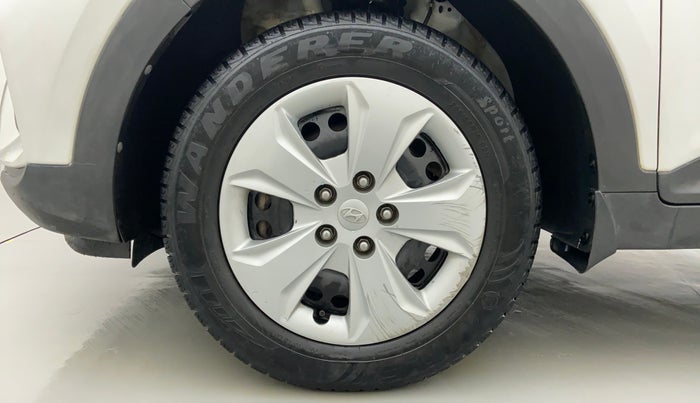 2020 Hyundai Creta 1.4 E PLUS CRDI, Diesel, Manual, 31,455 km, Left Front Wheel