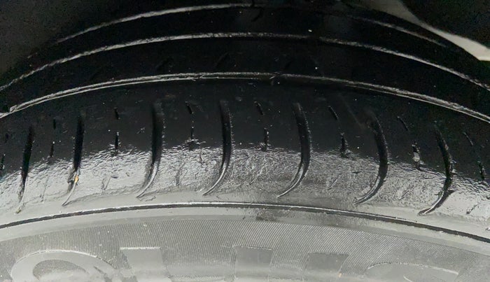 2020 Hyundai Creta 1.4 E PLUS CRDI, Diesel, Manual, 31,455 km, Left Rear Tyre Tread