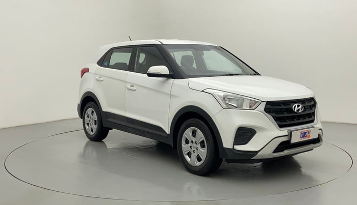 2020 Hyundai Creta 1.4 E PLUS CRDI, Diesel, Manual, 31,455 km, Right Front Diagonal