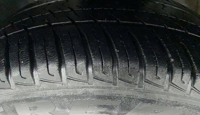 2020 Hyundai Creta 1.4 E PLUS CRDI, Diesel, Manual, 31,455 km, Left Front Tyre Tread
