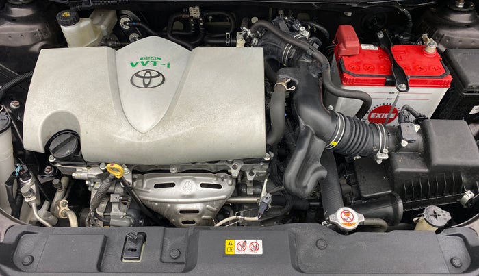 2020 Toyota YARIS VX CVT, Petrol, Automatic, 23,020 km, Open Bonet