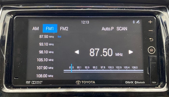 2020 Toyota YARIS VX CVT, Petrol, Automatic, 23,020 km, Infotainment System