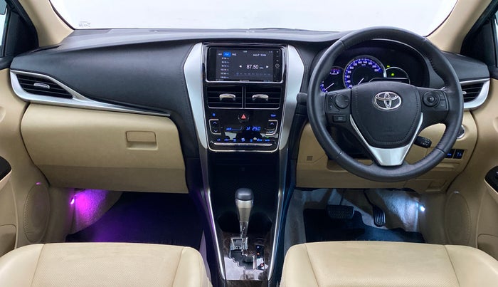 2020 Toyota YARIS VX CVT, Petrol, Automatic, 23,020 km, Dashboard