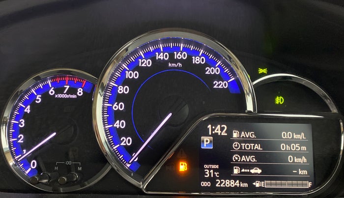 2020 Toyota YARIS VX CVT, Petrol, Automatic, 23,020 km, Odometer Image