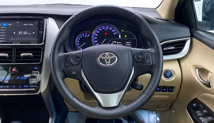 2020 Toyota YARIS VX CVT, Petrol, Automatic, 23,020 km, Steering Wheel Close Up