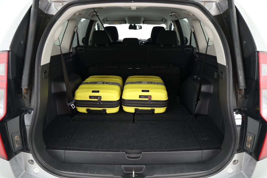 2024 Mitsubishi Pajero Sport Gls (4WD) 7 Seat, Automatic, 30208 km, Boot Inside View with Luggage