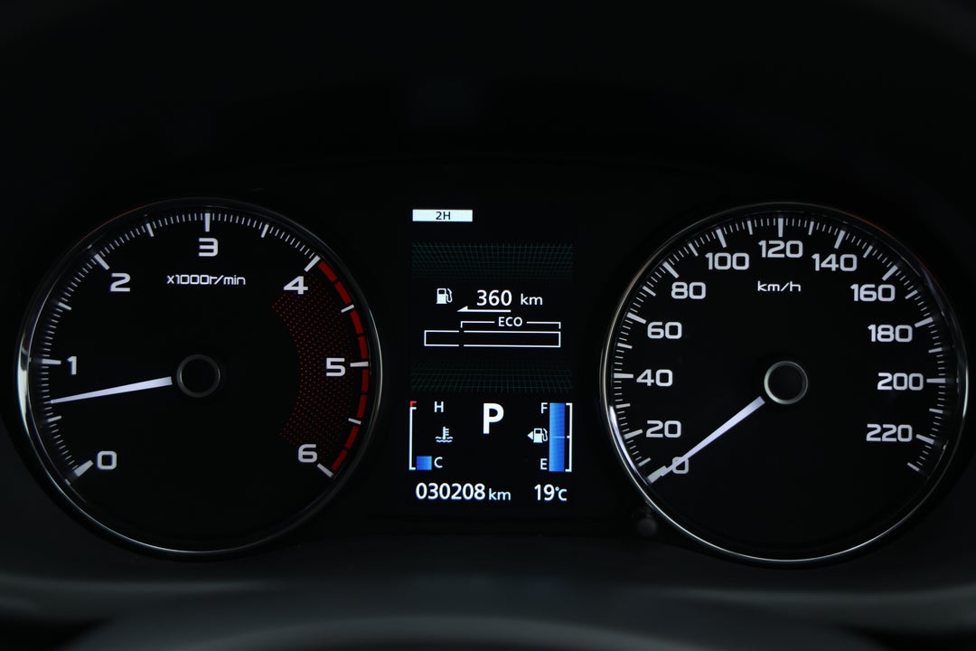 2024 Mitsubishi Pajero Sport Gls (4WD) 7 Seat, Automatic, 30208 km, Odometer View