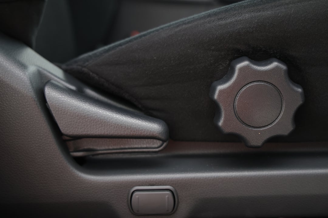 2024 Mitsubishi Pajero Sport Gls (4WD) 7 Seat, Automatic, 30208 km, Drivers Side Adjustment Panel