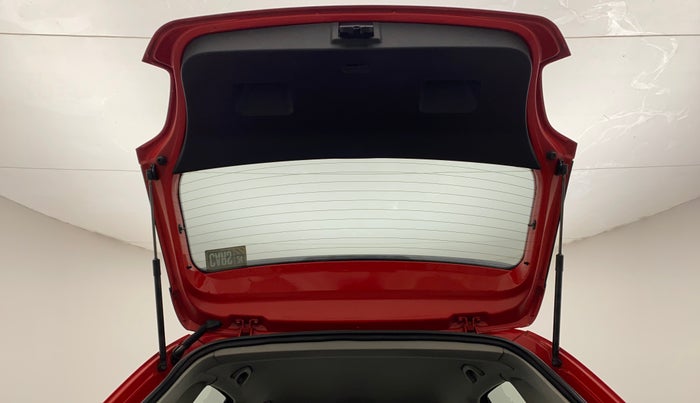 2016 Volkswagen Polo GT TSI AT, Petrol, Automatic, 71,394 km, Boot Door Open