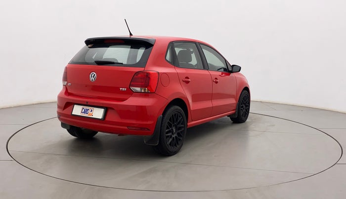 2016 Volkswagen Polo GT TSI AT, Petrol, Automatic, 71,394 km, Right Back Diagonal