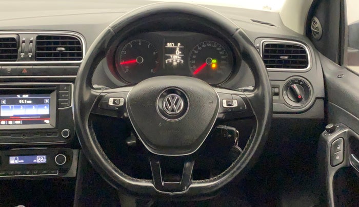 2016 Volkswagen Polo GT TSI AT, Petrol, Automatic, 71,394 km, Steering Wheel Close Up