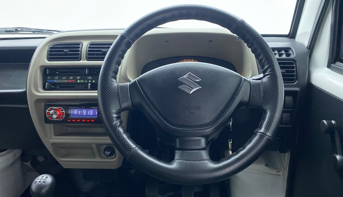 2019 Maruti Eeco 5 STR WITH AC PLUSHTR, Petrol, Manual, 1 km, Steering Wheel Close Up