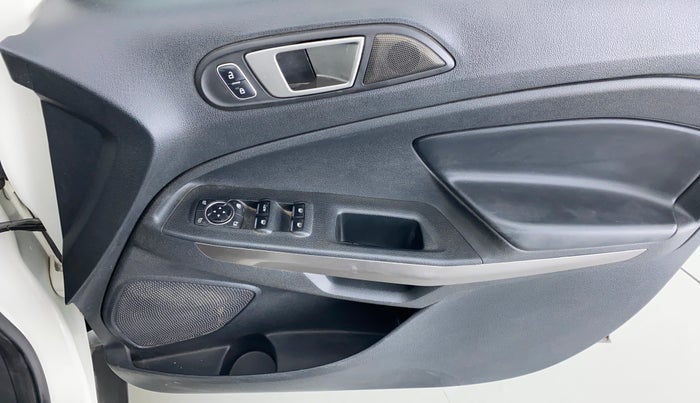 2019 Ford Ecosport 1.5TITANIUM TDCI, Diesel, Manual, 43,680 km, Driver Side Door Panels Control