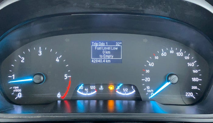2019 Ford Ecosport 1.5TITANIUM TDCI, Diesel, Manual, 43,680 km, Odometer Image