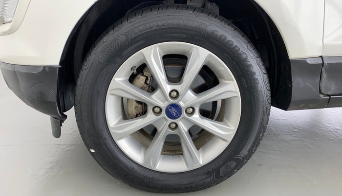2019 Ford Ecosport 1.5TITANIUM TDCI, Diesel, Manual, 43,680 km, Left Front Wheel