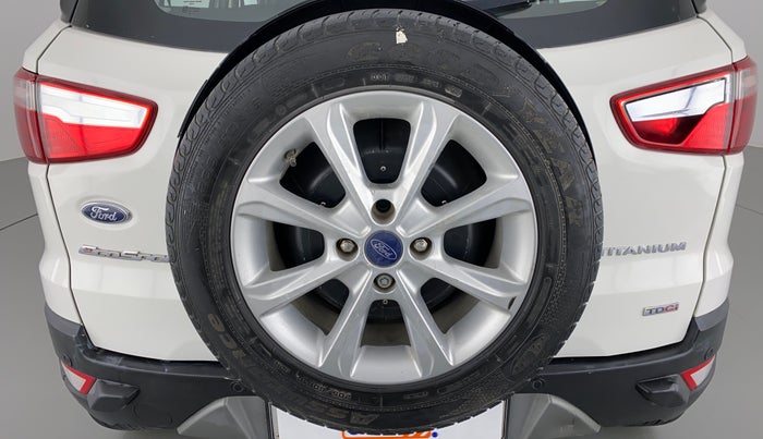 2019 Ford Ecosport 1.5TITANIUM TDCI, Diesel, Manual, 43,680 km, Spare Tyre