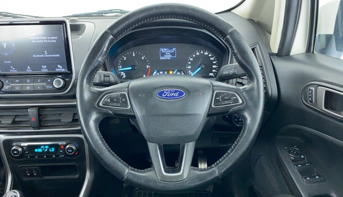 2019 Ford Ecosport 1.5TITANIUM TDCI, Diesel, Manual, 43,680 km, Steering Wheel Close Up