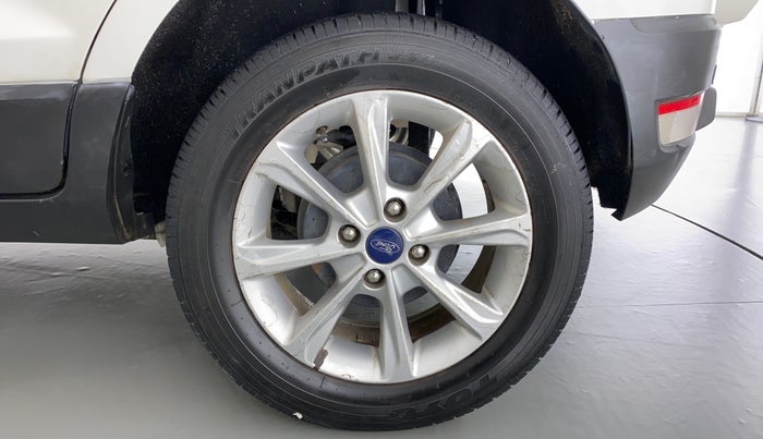 2019 Ford Ecosport 1.5TITANIUM TDCI, Diesel, Manual, 43,680 km, Left Rear Wheel