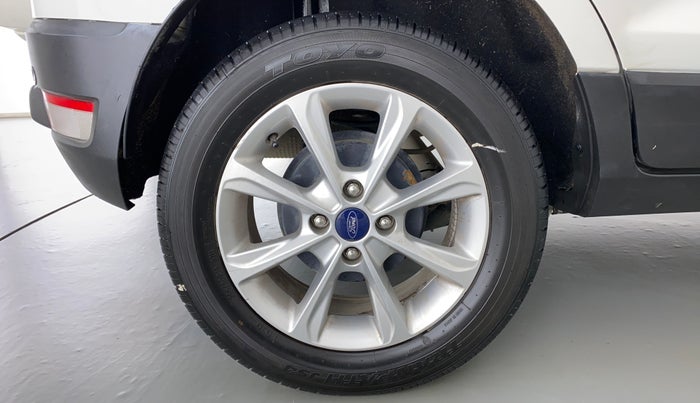 2019 Ford Ecosport 1.5TITANIUM TDCI, Diesel, Manual, 43,680 km, Right Rear Wheel