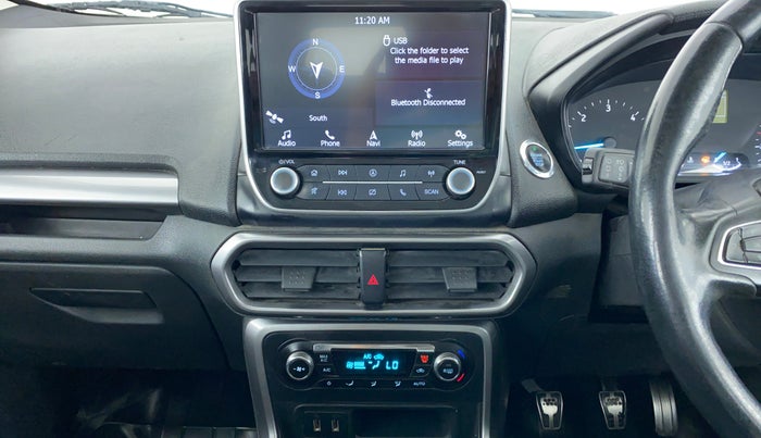 2019 Ford Ecosport 1.5TITANIUM TDCI, Diesel, Manual, 43,680 km, Air Conditioner