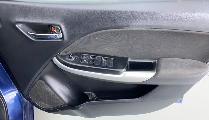 2018 Maruti Baleno DELTA 1.2 K12, Petrol, Manual, 23,996 km, Driver Side Door Panels Control