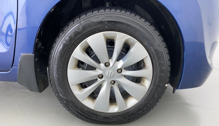2018 Maruti Baleno DELTA 1.2 K12, Petrol, Manual, 23,996 km, Right Front Wheel