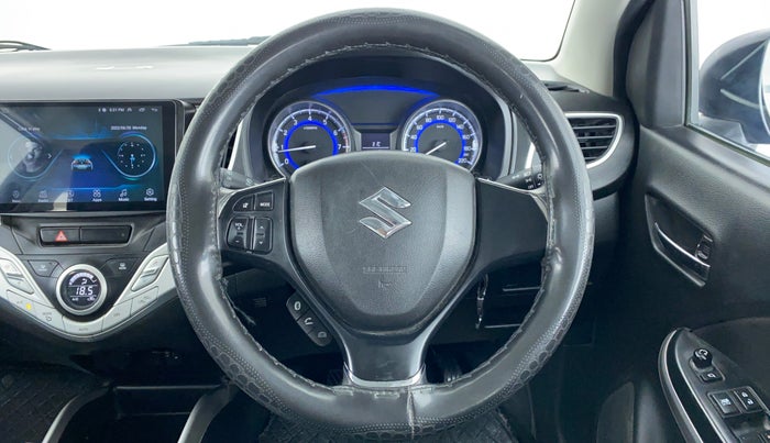 2018 Maruti Baleno DELTA 1.2 K12, Petrol, Manual, 23,996 km, Steering Wheel Close Up