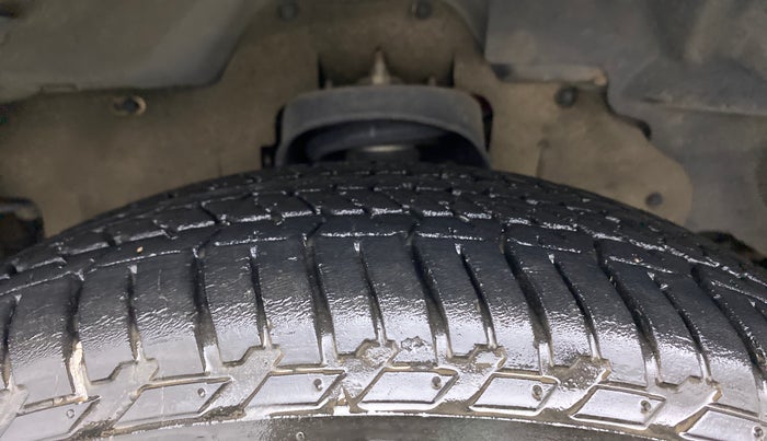 2020 Mahindra Scorpio S11 2WD, Diesel, Manual, 21,371 km, Left Front Tyre Tread