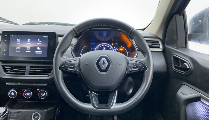 2021 Renault Kiger RXZ 1.0 TURBO MT, Petrol, Manual, 9,787 km, Steering Wheel Close Up