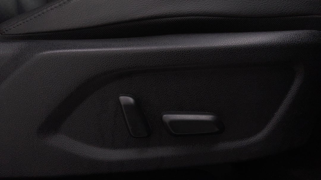 Drivers Side Adjustment Panel