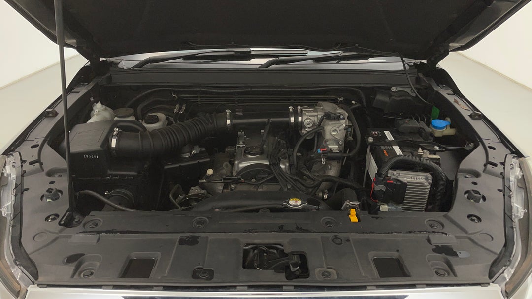 Open Bonnet (Engine)