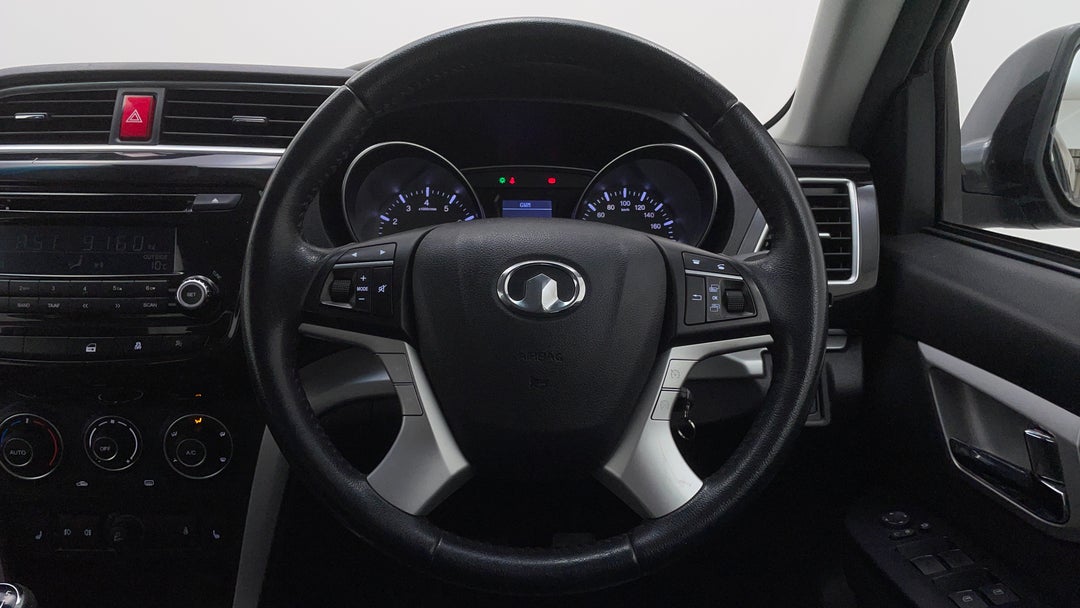 Steering Wheel Close-up
