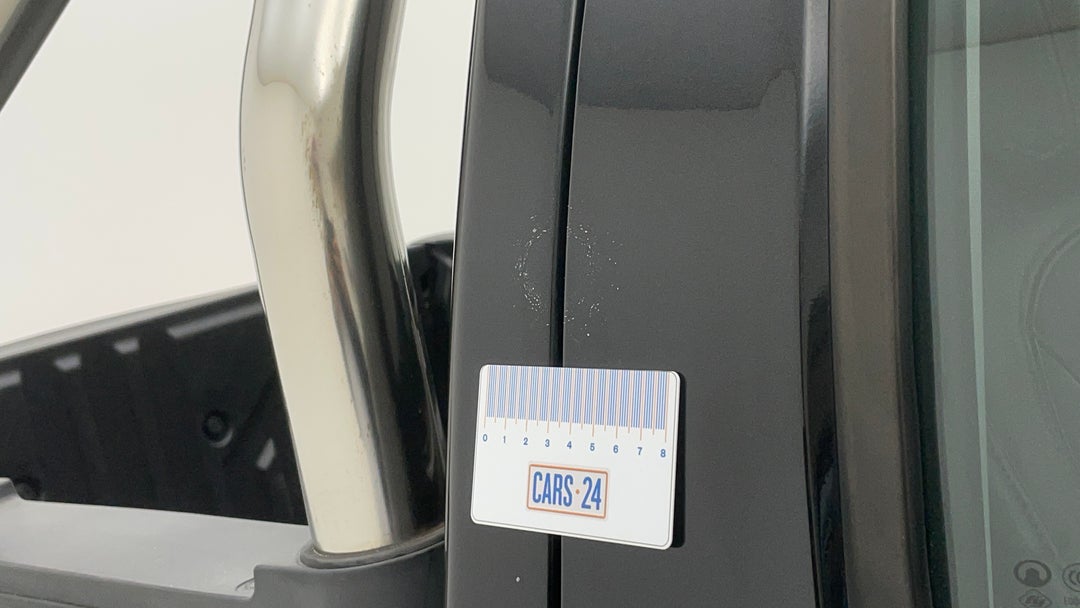 Quarter Panel Rear RHS Paint blemish