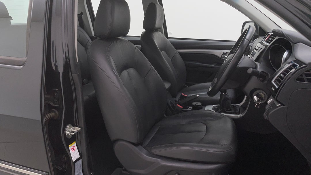 Right Side Front Door Cabin View