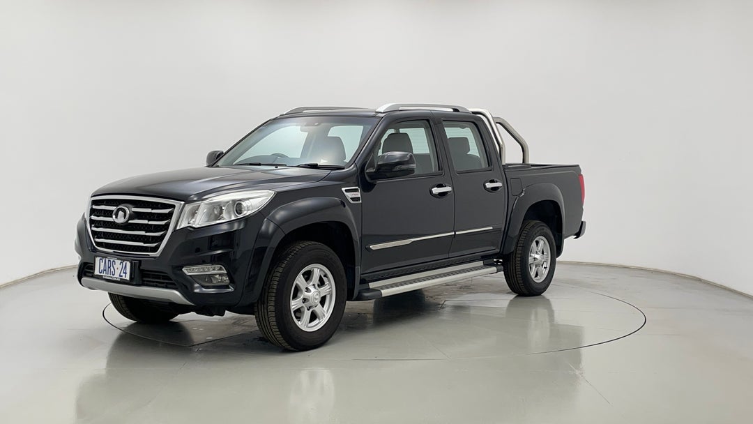 Left Front Diagonal (45- Degree) View