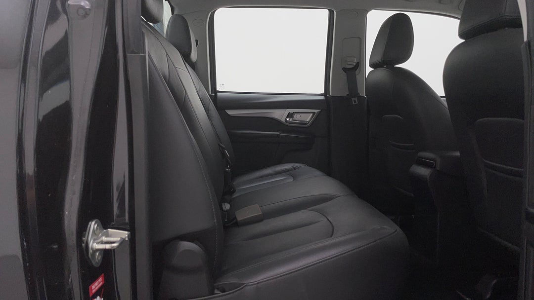 Right Side Rear Door Cabin View